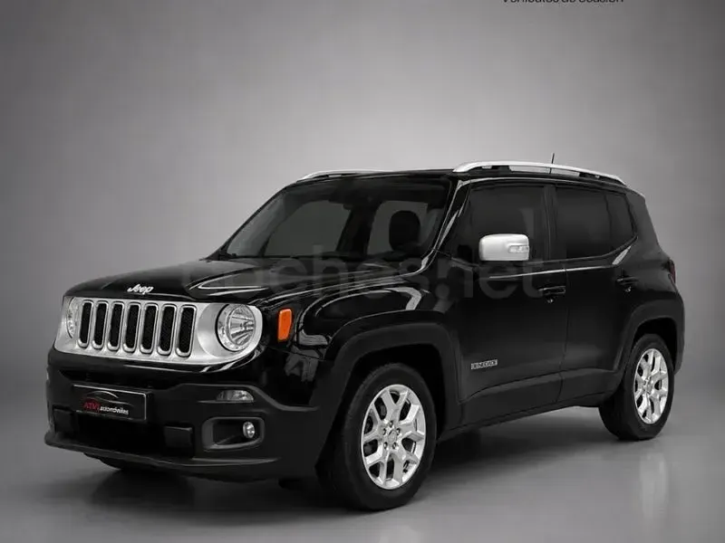 Usado Jeep Renegade Sport 120 CV (88 kW) 2018 Negro SUV