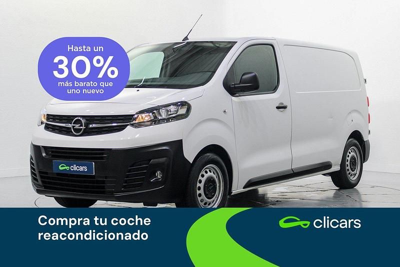 Blanco Usado 2022 Opel Vivaro Van | 17.990 € (Un poco caro) - Imagen 1/4