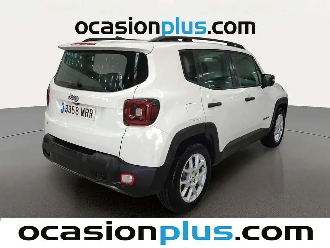Usado Jeep Renegade Altitude 131 CV (96 kW) 2024 Blanco SUV