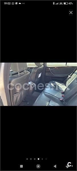Usado Mercedes E320 Elegance 197 CV (144 kW) 2001 Gris / plata Berlina