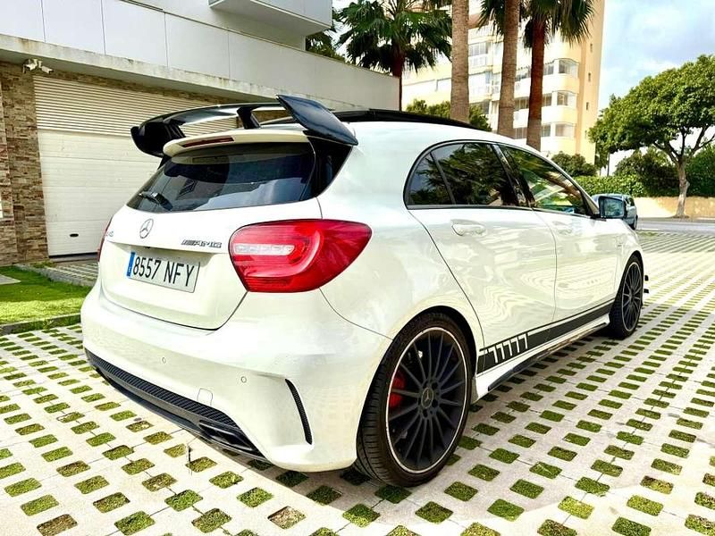Usado Mercedes A45 AMG AMG Edition 1 360 CV (264 kW) 2014 Blanco Utilitario
