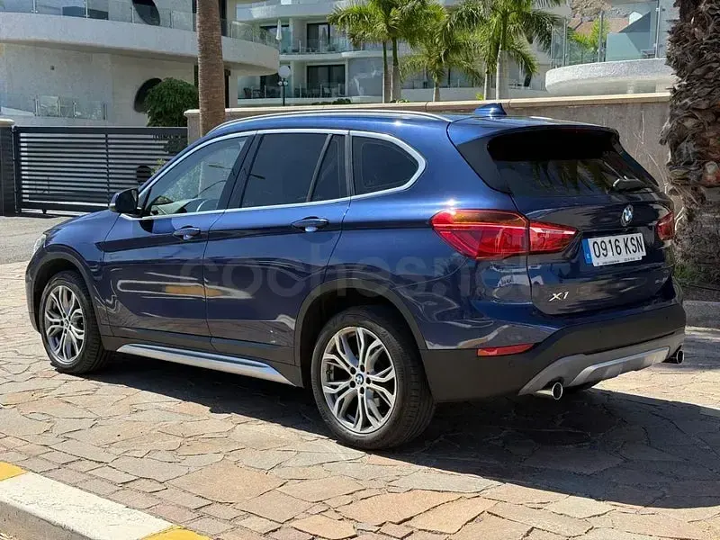Usado BMW X1 150 CV (110 kW) 2019 Azul SUV