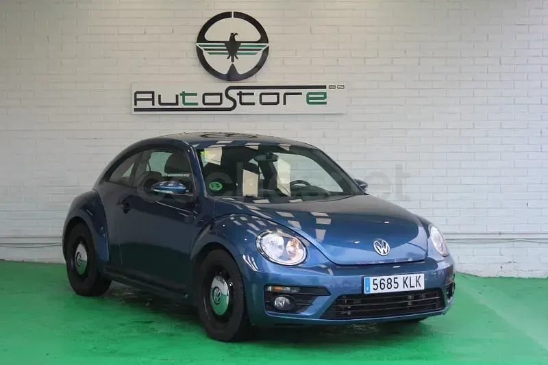 Occasion VW Beetle 105 ch (77 kW) 2018 Bleue Citadine
