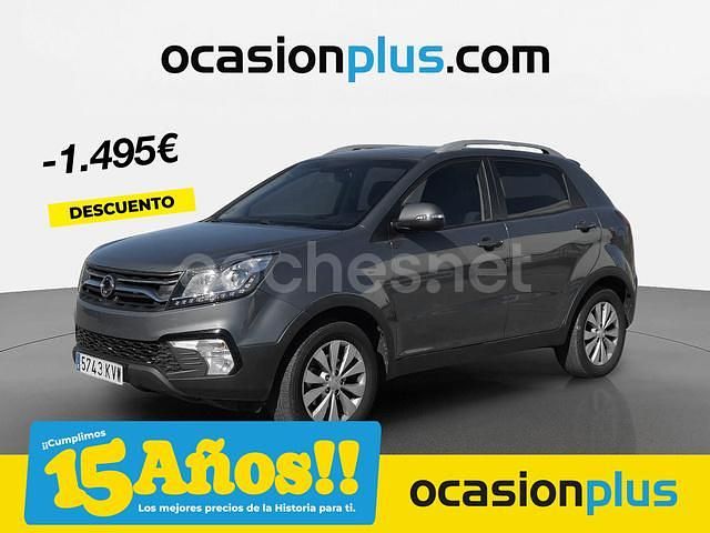 Gris / plata Usado 2019 Ssangyong (KGM) Korando SUV | 16.450 € - Imagen 1/4