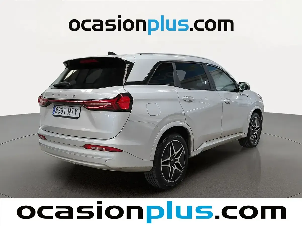 Usado DFSK E5 217 CV (159 kW) 2024 Gris SUV
