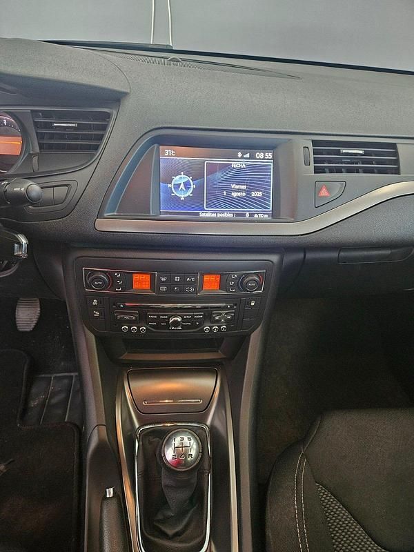 Brugt Citroën C5 115 HK (84 kW) 2015 Sort Sedan