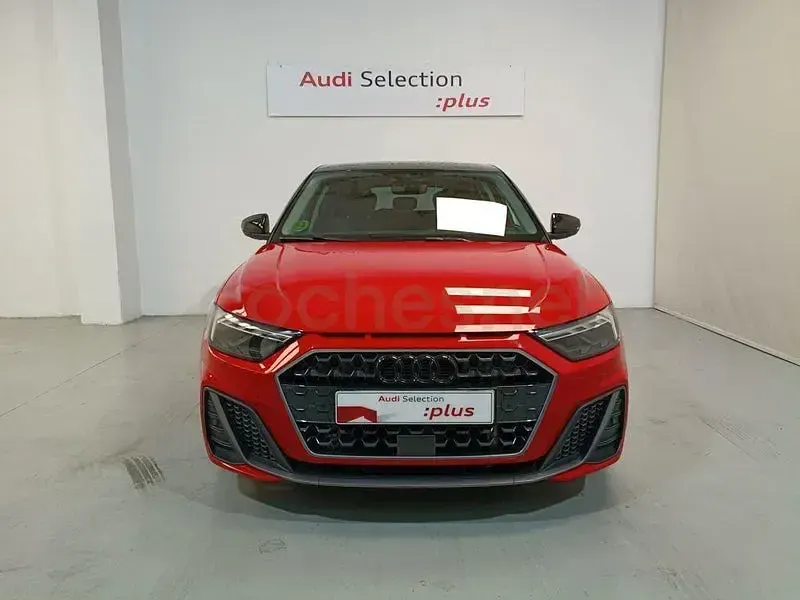 Usado Audi A1 Sportback 95 CV (69 kW) 2022 Rojo Utilitario