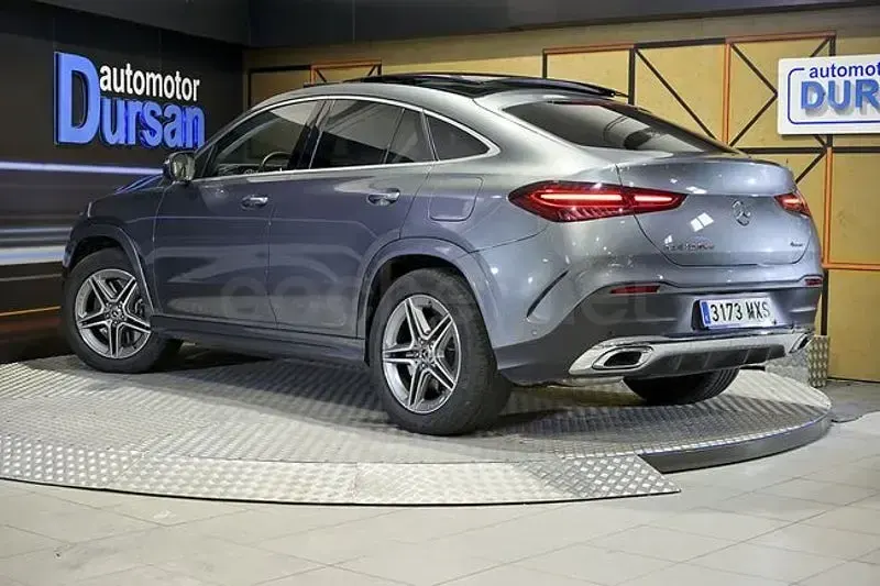 Usado Mercedes GLE350 de 333 CV (244 kW) 2025 Gris / plata SUV