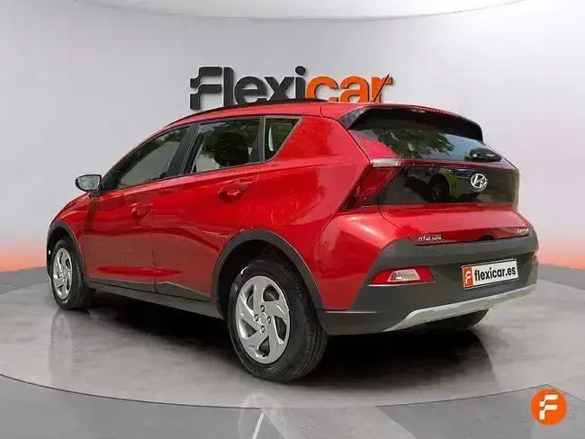 Usado Hyundai Bayon 84 CV (61 kW) 2023 Rojo SUV