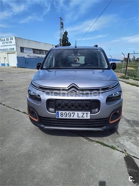 Brugt Citroën Berlingo Shine 130 HK (95 kW) 2022 Grå MPV
