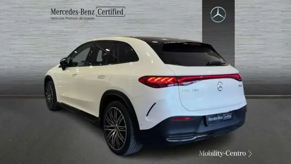 Usado Mercedes EQE350 Edition 235 kW (320 CV) 2025 Blanco SUV