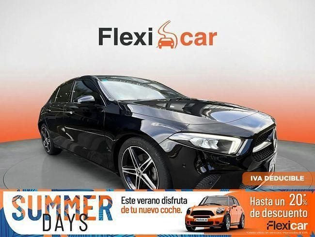 Negro Usado 2019 Mercedes A180 Berlina | 23.990 € (Precio justo) - Imagen 1/4