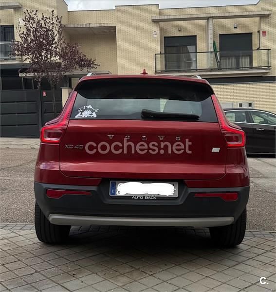Usado Volvo XC40 Inscription 262 CV (192 kW) 2020 Rojo SUV