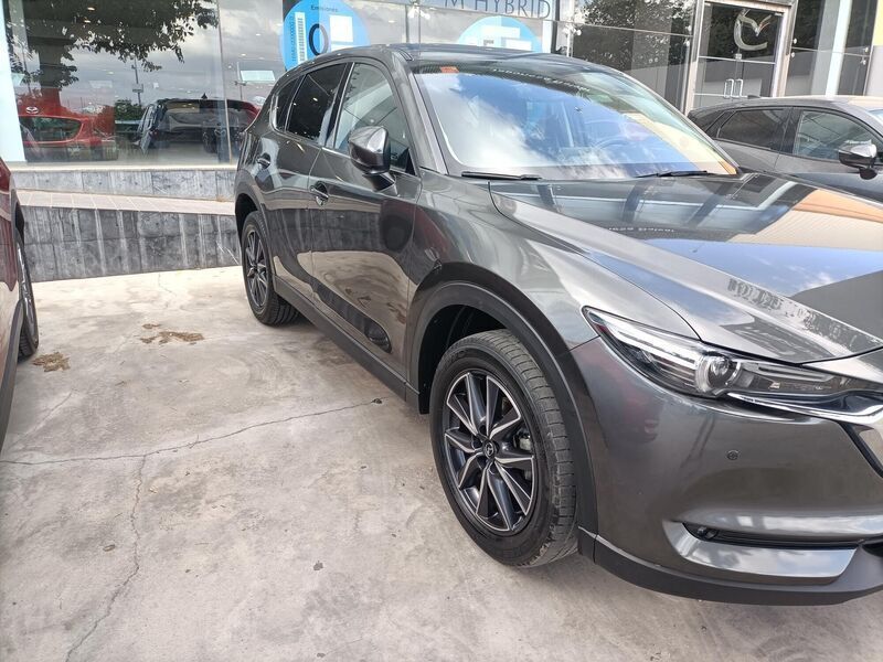 Usado Mazda CX-5 165 CV (121 kW) 2018 Gris SUV