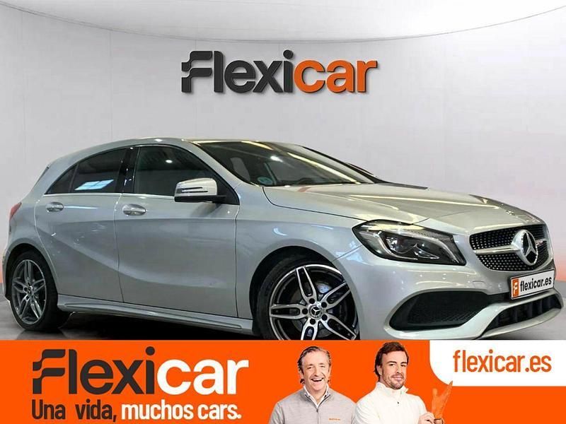 Usado Mercedes A200 136 CV (100 kW) 2017 Gris Utilitario