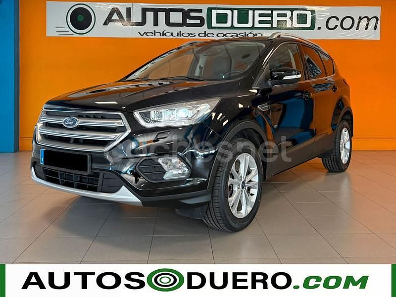 Negro Usado 2018 Ford Kuga Titanium SUV | 15.500 € (Precio justo) - Imagen 1/4