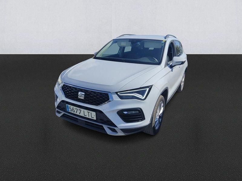 Blanco Usado 2021 Seat Ateca Style SUV | 23.300 € (Un poco caro) - Imagen 1/4