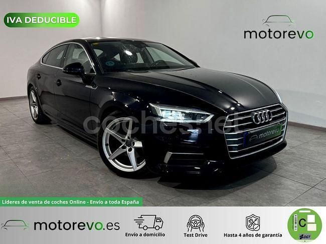 Negro Usado 2018 Audi A5 Sportback Sport Utilitario | 21.990 € (Precio justo) - Imagen 1/4