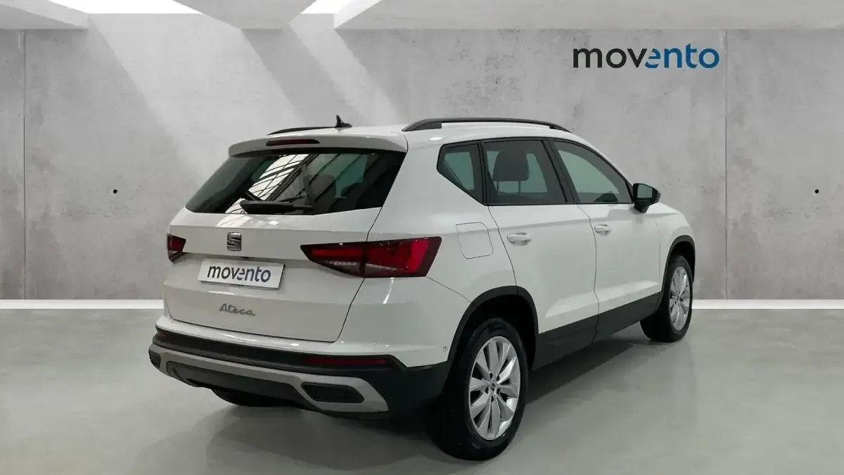 Usado Seat Ateca Style 150 HP (110 kW) 2022 Branco SUV