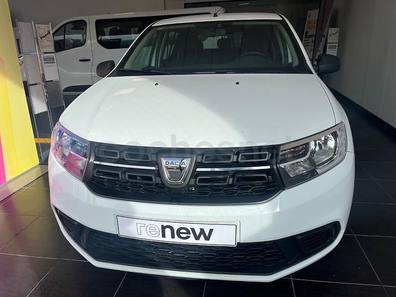 Usado Dacia Sandero Ambiance 73 CV (53 kW) 2018 Blanco Berlina