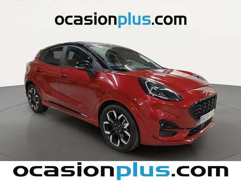 Usado Ford Puma ST-Line X 125 CV (91 kW) 2020 Rojo SUV