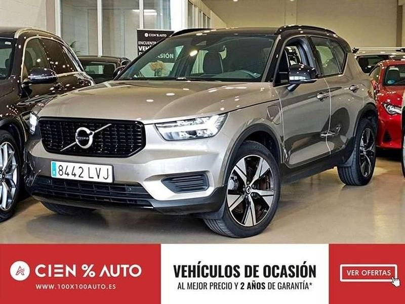 Gris Usado 2022 Volvo XC40 R-Design SUV | 27.600 € (Precio justo) - Imagen 1/4