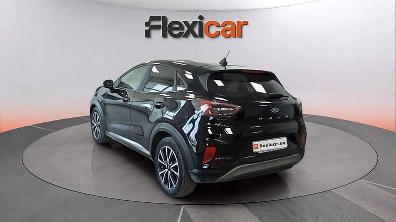 Usado Ford Puma Titanium 120 CV (88 kW) 2021 Negro SUV