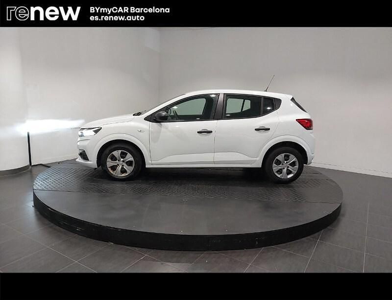 Usado Dacia Sandero Essentiel 100 CV (73 kW) 2022 Blanco Berlina