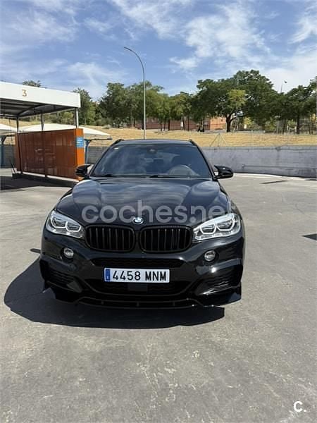 Usado BMW X6 Competition Edition 258 CV (189 kW) 2018 Negro SUV