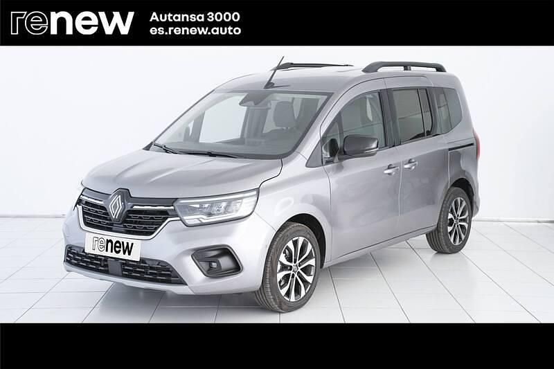 Gris Usado 2024 Renault Kangoo Techno Monovolumen | 25.100 € (Buen precio) - Imagen 1/4