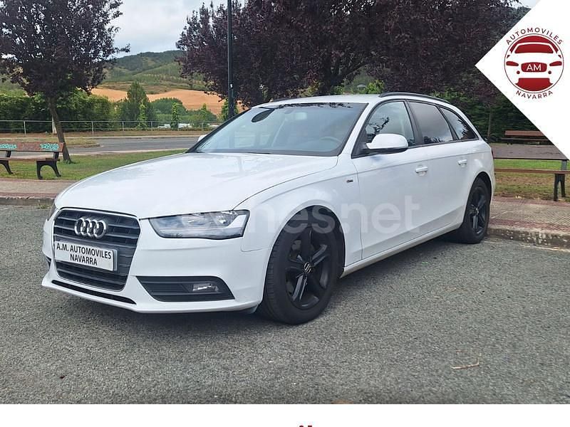 Blanco Usado 2014 Audi A4 Familiar | 10.900 € (Precio justo) - Imagen 1/4