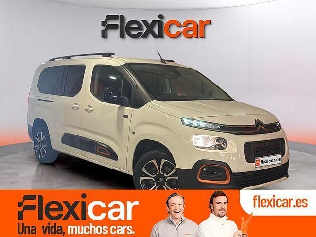 Blanco Usado 2021 Citroën Berlingo Shine Monovolumen | 23.990 € - Imagen 1/4