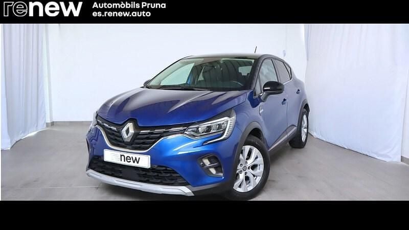 Azul Usado 2021 Renault Captur Zen SUV | 14.500 € (Super precio) - Imagen 1/4