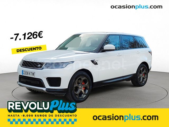 Blanco Usado 2019 Land Rover Range Rover Sport S SUV | 37.800 € (Super precio) - Imagen 1/4