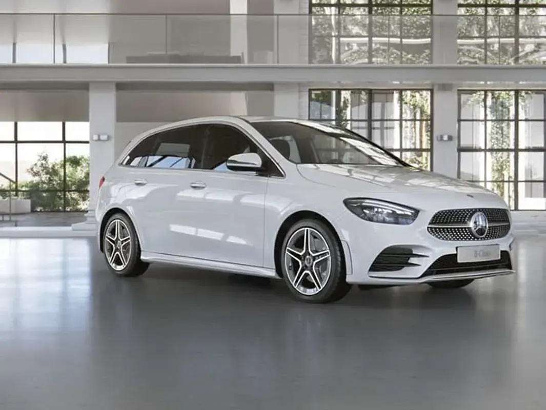 Usado Mercedes B250e 218 CV (160 kW) 2022 Blanco Utilitario