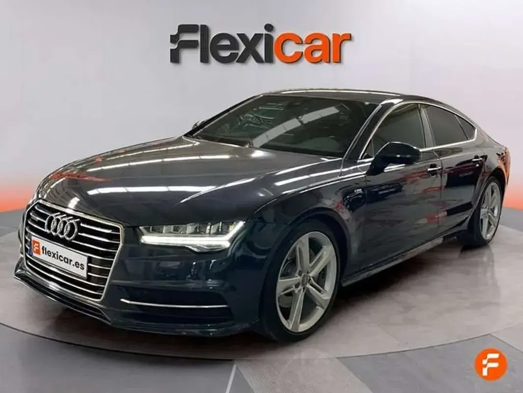 Usado Audi A7 Sportback 272 CV (200 kW) 2016 Negro Utilitario