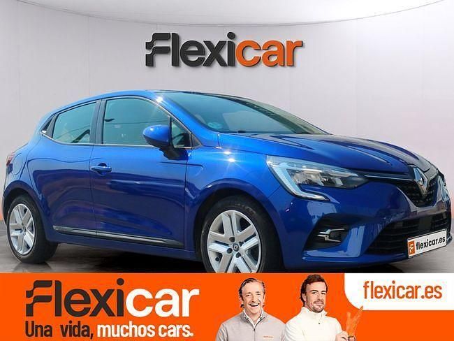 Usado Renault Clio V Intens 140 CV (102 kW) 2021 Azul Berlina