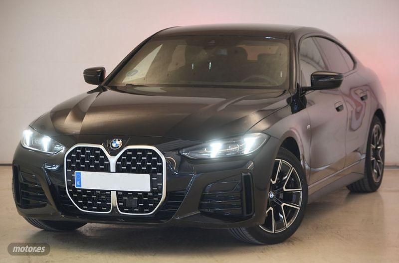 Negro Usado 2025 BMW 420 M Sport Berlina | 49.900 € (Un poco caro) - Imagen 1/4