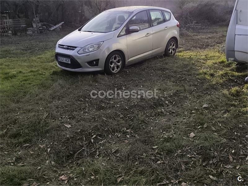 Gris / plata Usado 2011 Ford C-MAX Titanium Monovolumen | 5000 € (Precio justo) - Imagen 1/4