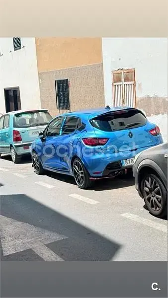 Usado Renault Clio IV GT 120 CV (88 kW) 2013 Azul Berlina