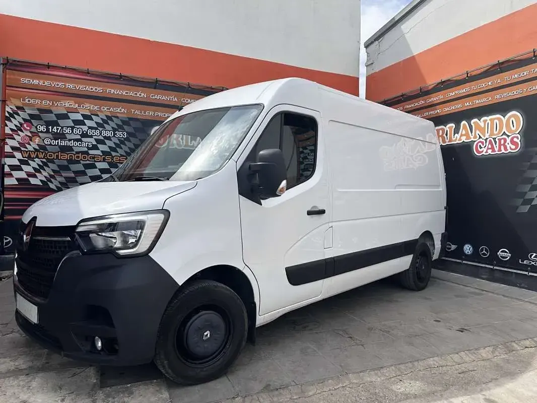 Usado Renault Master 131 CV (96 kW) 2020 Blanco Monovolumen
