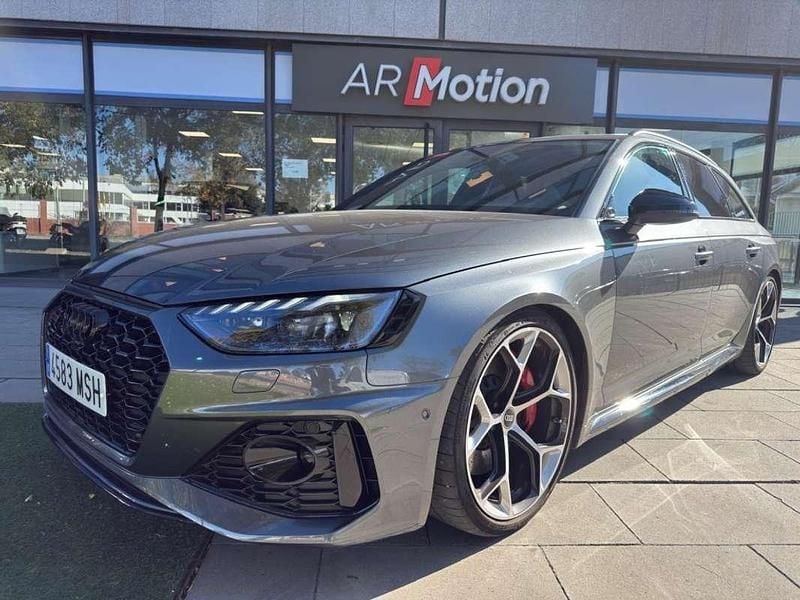 Gris Usado 2024 Audi RS4 Competition Familiar | 95.000 € (Precio justo) - Imagen 1/4