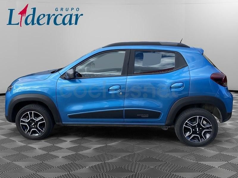 Usado Dacia Spring Essentiel 47 kW (65 CV) 2023 Azul Utilitario