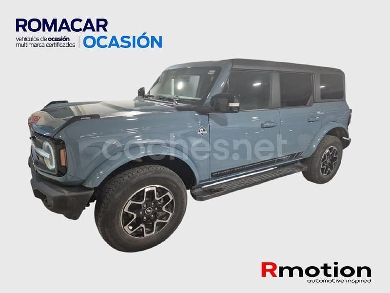 Usado Ford Bronco Outer Banks 335 CV (246 kW) 2024 Azul SUV