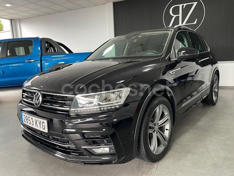 Negro Usado 2019 VW Tiguan Edition SUV | 20.500 € (Precio justo) - Imagen 1/4