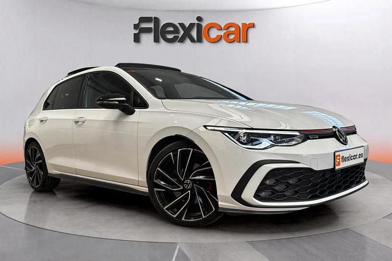 Blanco Usado 2021 VW Golf GTD Berlina | 27.490 € (Precio justo) - Imagen 1/4