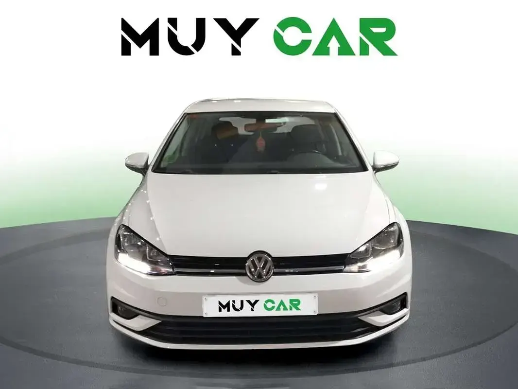 Usado VW Golf VII Edition 110 CV (80 kW) 2018 Blanco Utilitario