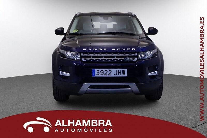 Usado Land Rover Range Rover evoque Pure 190 CV (139 kW) 2015 Azul SUV