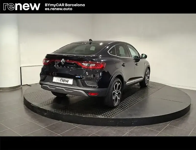 Usado Renault Arkana Zen 145 CV (106 kW) 2022 Negro SUV