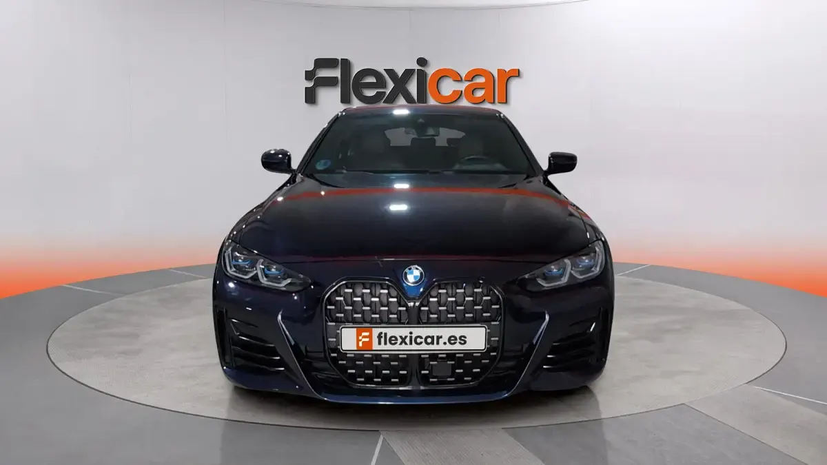Usado BMW 420 190 CV (139 kW) 2022 Azul Coupe
